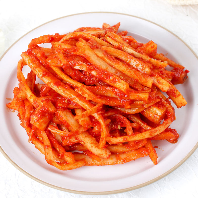 桔梗泡菜延边狗宝咸菜金刚山