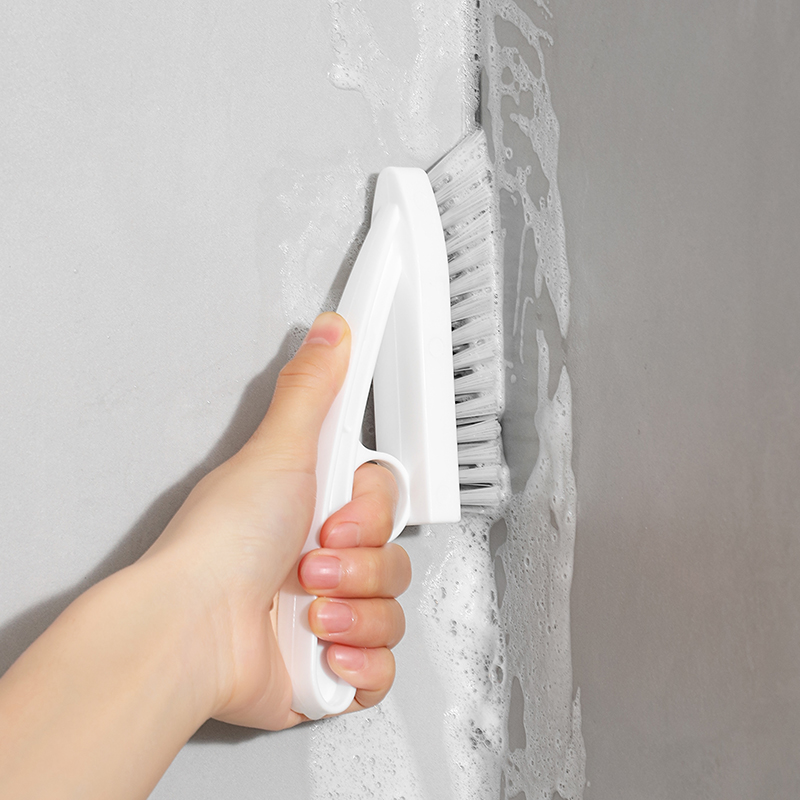 缝隙清洁刷V型无死角凹槽小刷子