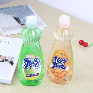 日本rocket护手洗洁精2瓶装 不伤手 果蔬餐具清洁洗剂奶瓶清洁液