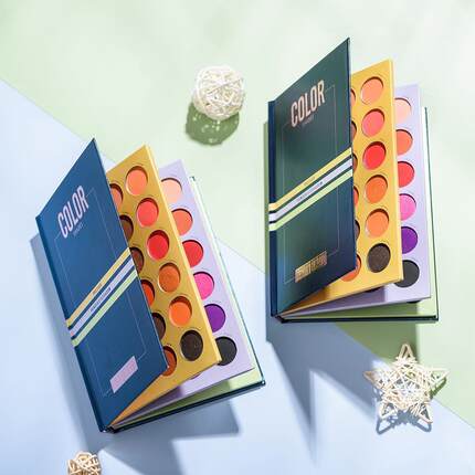 正品Beauty Glazed72色眼影书本超火哑光珠光亮片玩妆盘舞台彩妆