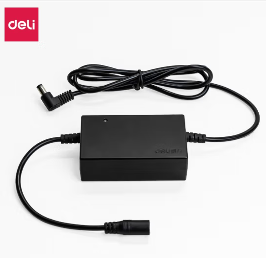 得力13899考勤机停电打卡专用电源转换UPS小型电源5V1A电源线
