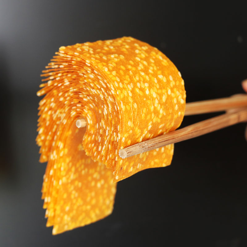 (用38.2元券)芝麻红薯片干500g湖南特产纯健康零食天然农家红薯地瓜干软片小吃