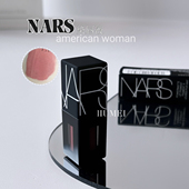 NARS娜斯纳斯哑光丝绒唇釉2ML中小样显色American 雾感唇釉112号