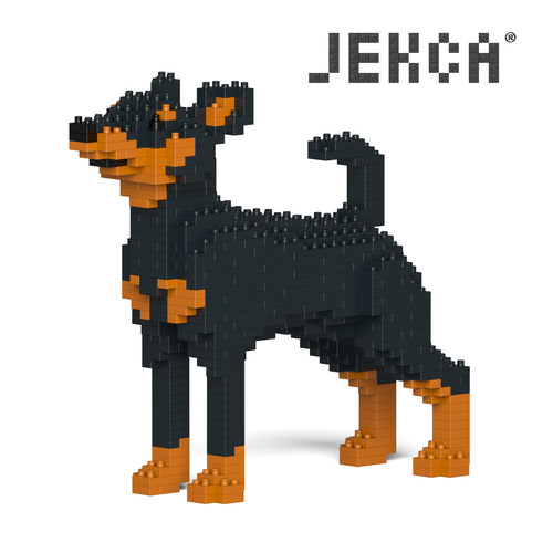 JEKCA积卡迷你品犬客厅家居摆件成人小颗粒积木创意玩具通用简单 - 封面