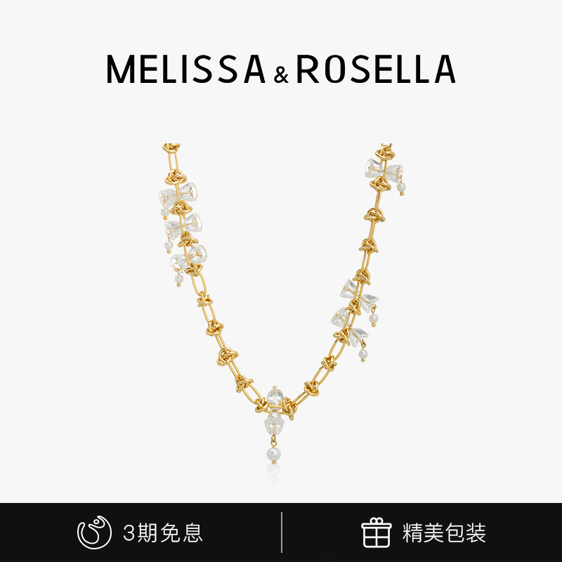 锁骨链女小众设计感轻奢