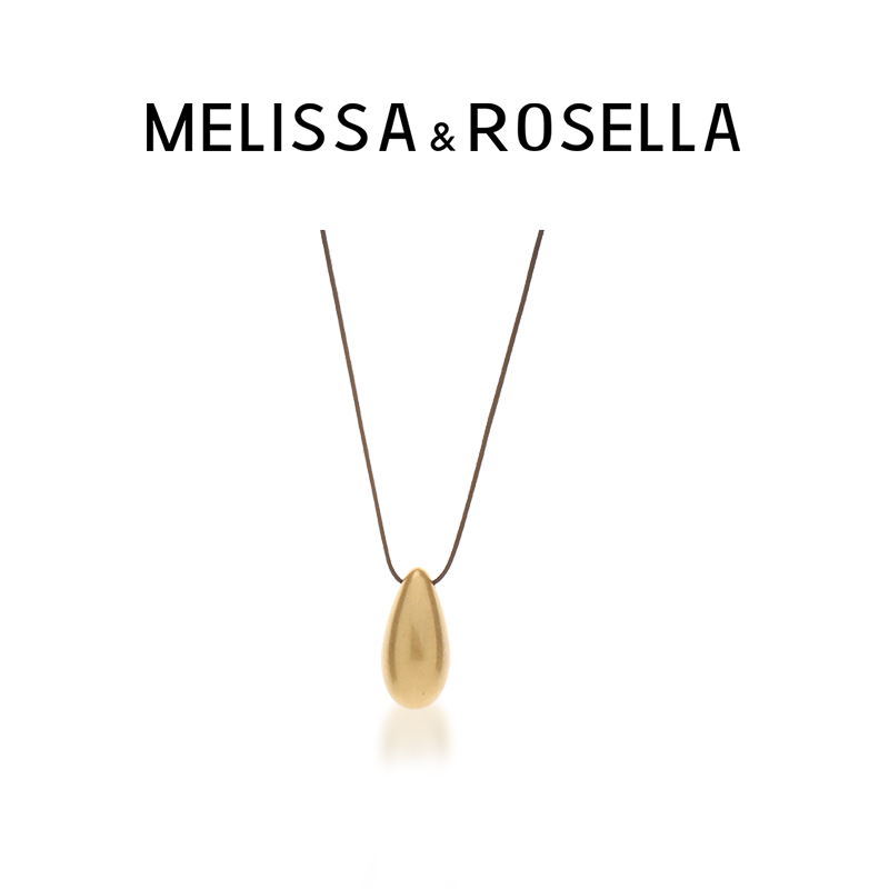 melissa&rosella合金吊坠项链女