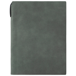 加厚笔记本子a5复古商务记事本简约大学生羊巴皮软皮高档精致会议工作记录本办公用日记本批发定制可印logo