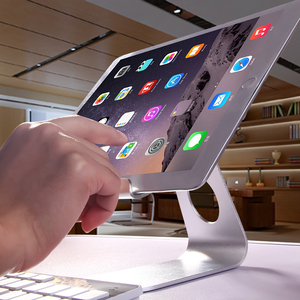 平板电脑支架桌面懒人通用夹子适用苹果ipad床头折叠增高固稳定器