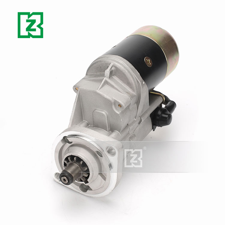 日立挖掘机启起动马达EX120-5 200-5/7 130 135 300-5 4BG1发动机