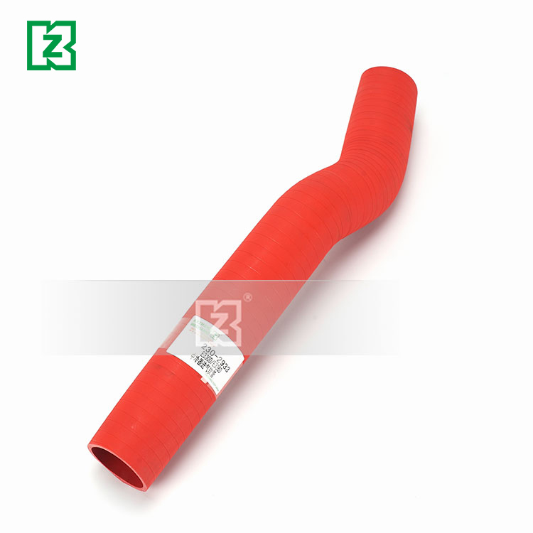 卡特E330D/336中冷器进气软管230-2933中冷箱橡胶进风搭桥挖掘机