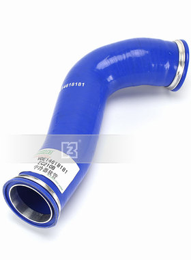 挖掘机 沃尔沃EC210BLC中冷器软管VOE14618181中冷箱橡胶进气软管