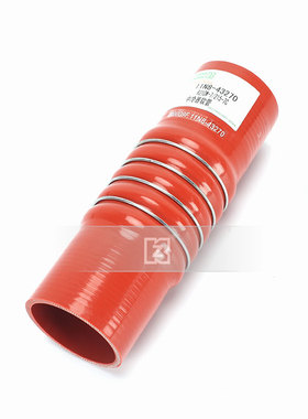 挖掘机现代R210W-7/215-7C/225-7中冷气管中冷箱出气管11N8-43270