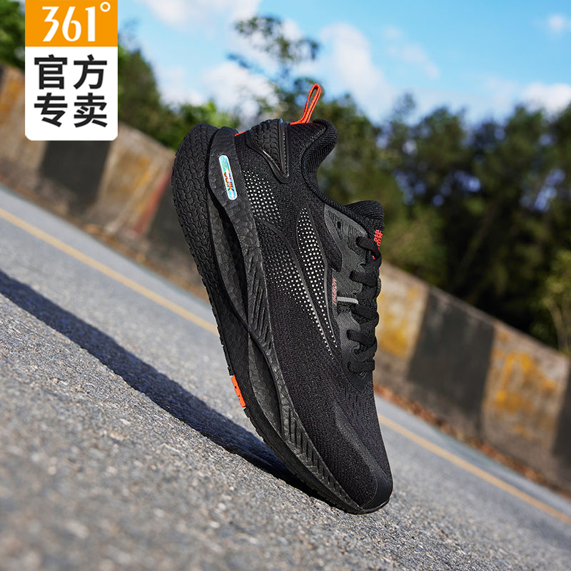 361速湃CQT减震跑步鞋男款运动鞋2025夏季新款轻便透气耐磨防滑