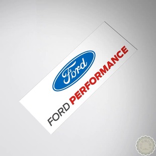 适用 Ford performance 福特商标性能车身贴纸贴花