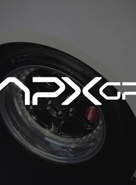 APXGP汽车车贴 F1 疯狂飞车 Apex Grand Prix赛车镂空装饰贴纸