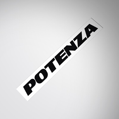 适用于Bridgestone POTENZA sticker普利司通高性能轮胎车贴纸