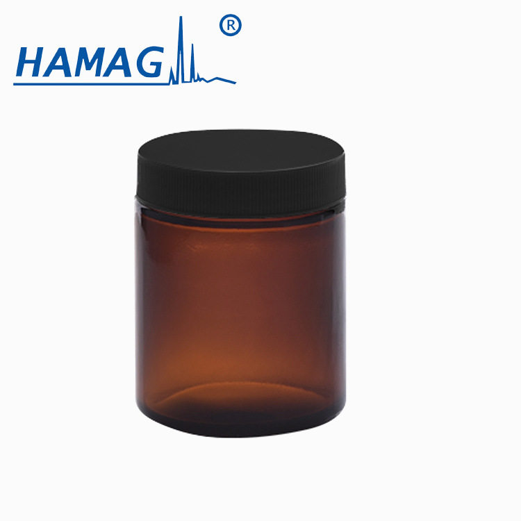 哈迈 250ML棕色直筒瓶 玻璃瓶土壤采集 样品瓶HM-ZTPZ-250-PE