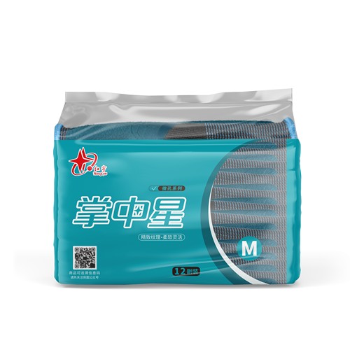 12双星宇L878红宇弹力发泡耐磨防护劳保手套