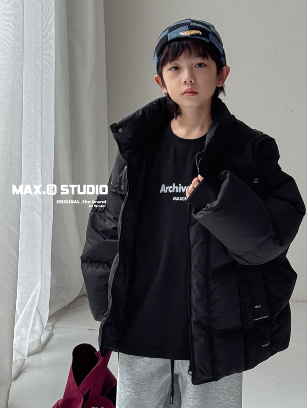 唛池MAXC新款新国标90绒高品质羽绒服