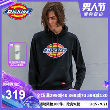 Dickies卫衣男连帽潮牌欧美运动带帽外套工装 男女情侣卫衣情侣装