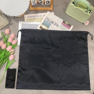 束口袋水晶丝绸包包防尘袋旅行收纳袋内衣服内裤四件套分装整理袋