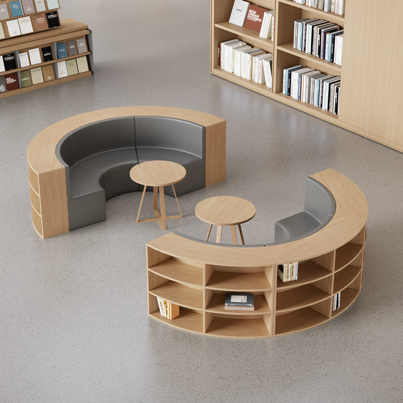 创意图书馆绘本收纳阅览室书架学校幼儿园办公大厅储物柜休息沙发,商业/办公家具,沙发,淘宝优惠券,粉丝福利购,淘宝优惠卷