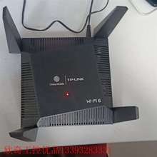 普联WMA302千兆双频WIFI6路由器,功能正常,二手物品