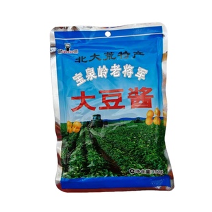 宝泉岭大豆酱袋装150克*16袋北大荒特产整箱更优惠包邮