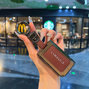 领克06钥匙套05专用03金属汽车全包钥匙扣壳男女夜光新款02领克05