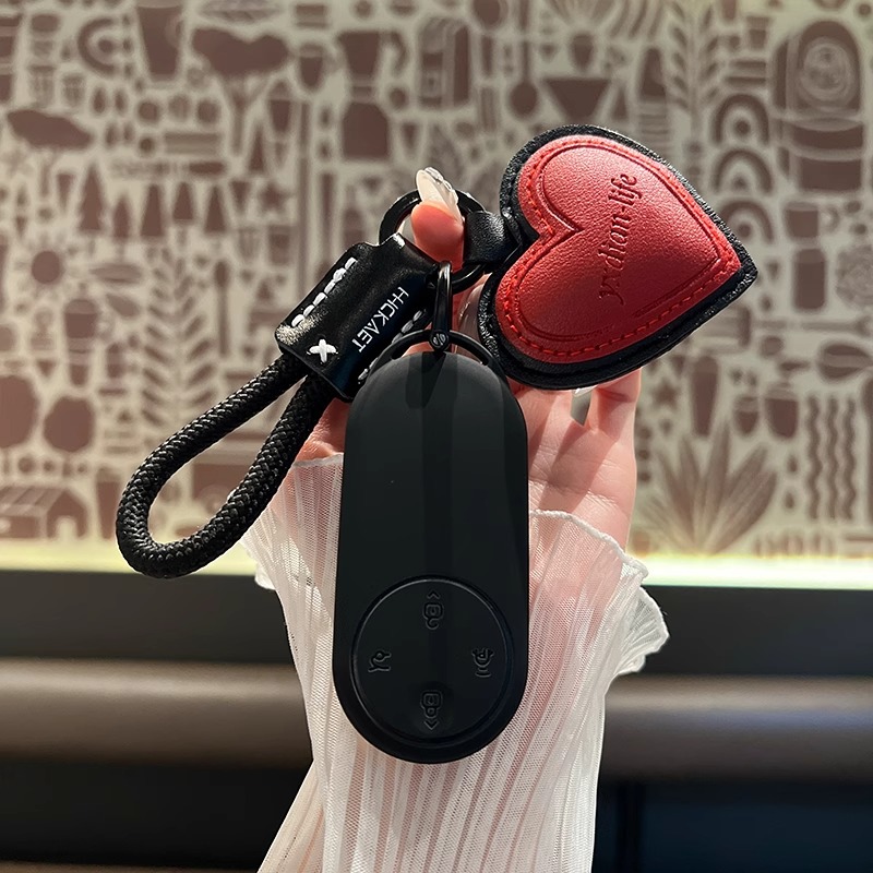 适用问界M9钥匙套2024款华为m8增程UItra纯电MAX版包汽车壳扣高端