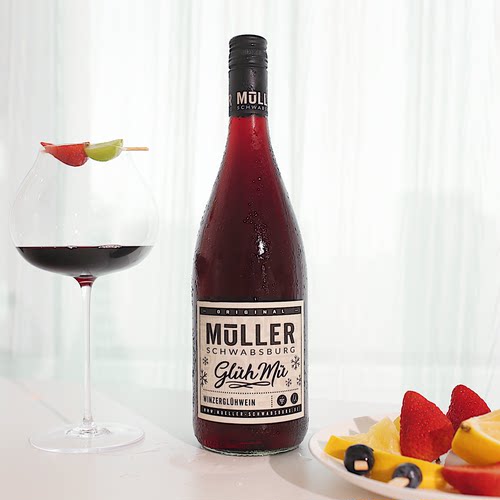 德国进口穆勒Muller甜红葡萄酒