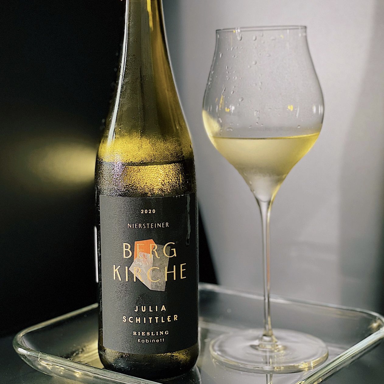 好喝到原地爆炸朱丽叶施德乐珍藏雷司令半甜白葡萄酒黑标零晨酒铺