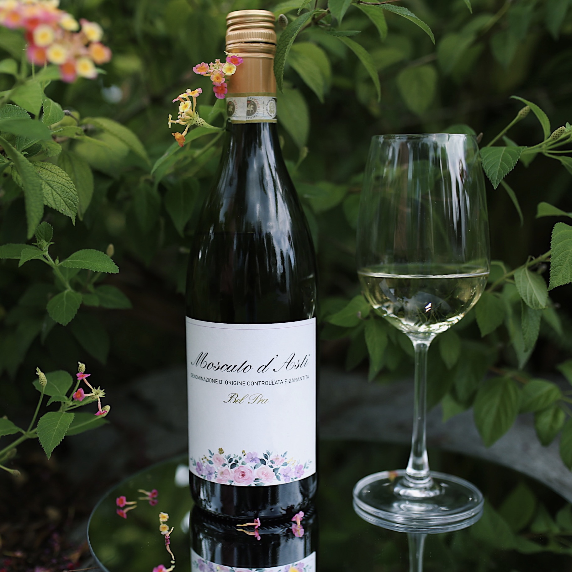 小春花阿斯蒂莫斯卡托甜起泡酒