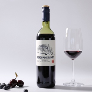 日常小酌选他 香柔顺口南非宝富酒庄豪猪岭赤霞珠干红葡萄酒750ml