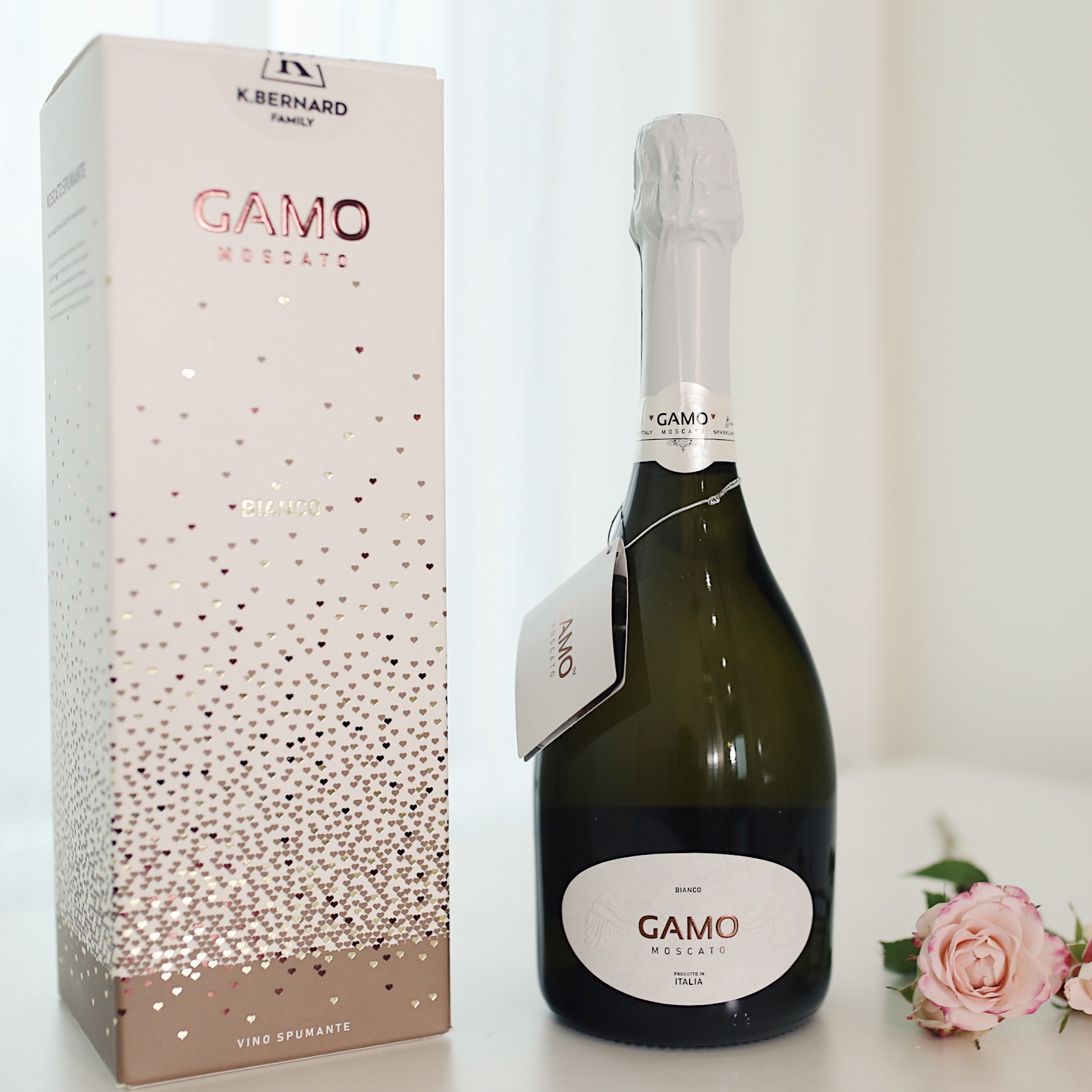 Gamo甜白葡萄酒莫斯卡托起泡酒