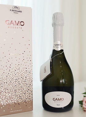 香甜可口的甜起泡酒 Gamo气泡酒莫斯卡托甜白moscato凌晨零晨酒铺