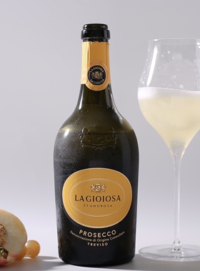 一丝丝清甜感 太好喝了 喜乐滋普罗塞克起泡酒黄吨吨Prosecco11度