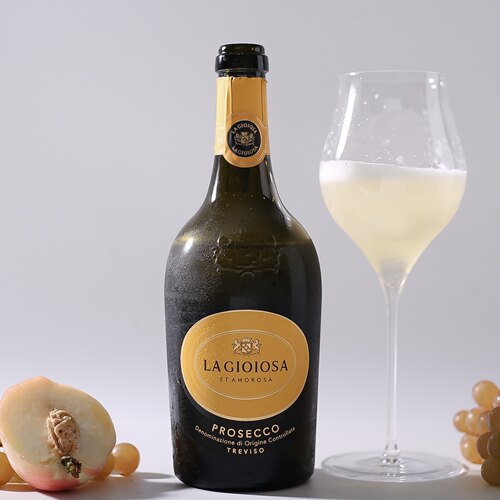 一丝丝清甜感 太好喝了 喜乐滋普罗塞克起泡酒黄吨吨Prosecco11度