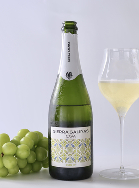 好喝｜不甜｜解腻 干果面包香 传统香槟法卡瓦气泡酒CAVA干起泡酒