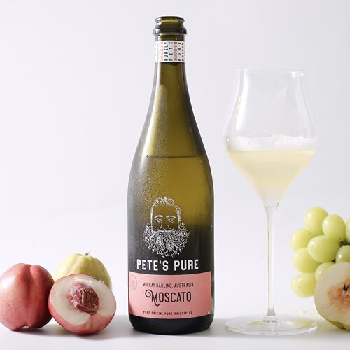 果香炸裂！再次被莫斯卡托惊艳！大胡子Moscato起泡酒葡萄酒6.5度