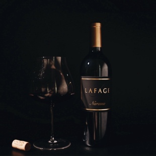 15度半干红 细腻柔顺 娜拉撒LAFAGE Narassa葡萄酒晚安酒零晨酒铺