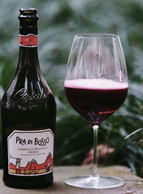 必喝好酒 意大利波索童话红标半甜红紫标甜红起泡酒 凌晨零晨酒铺