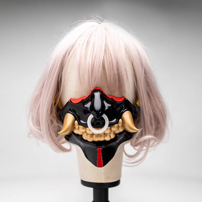无期迷途罗睺面具游戏周边cosplay道具罗睺面罩服装装饰