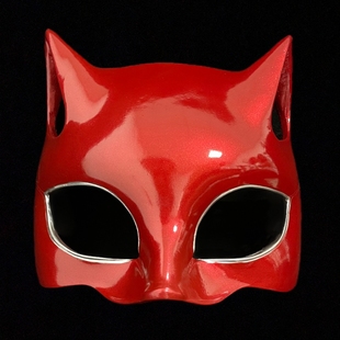 女神异闻录5Persona5高卷杏猫女化妆舞会半脸面具cos二次元道具