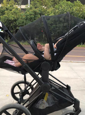 Cybex mios3 Eezy s+priam balios婴儿车全罩加密蚊帐防蚊虫twist