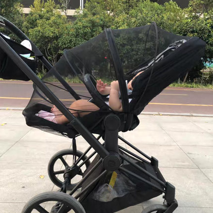 Cybex mios3 Eezy s+priam balios婴儿车全罩加密蚊帐防蚊虫twist