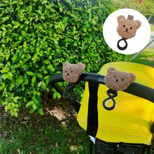 博格步bee6/5/3婴儿推车挂钩扣多功能遛娃神器勾子cybex挂件配件