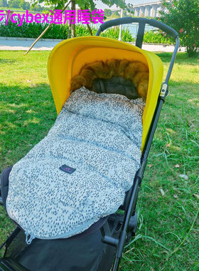 博格步bugaboo婴儿推车bee6保暖睡袋bee5/3宝宝防风脚套cybex通用