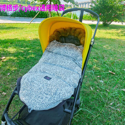 博格步bugaboo婴儿推车bee6保暖睡袋bee5/3宝宝防风脚套cybex通用