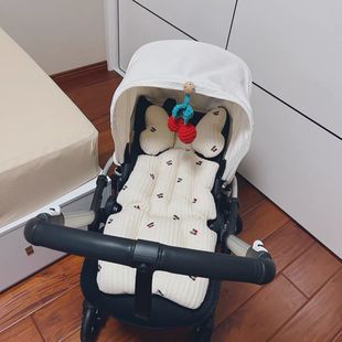 cybex 刺绣款 韩国ins博格步bugaboo婴儿车bee6坐垫bee5 3纯棉四季
